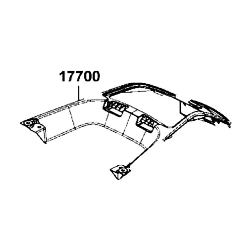 17700-AGA8-E00-CXR PANEL STORAGE BOX — diagram cutout