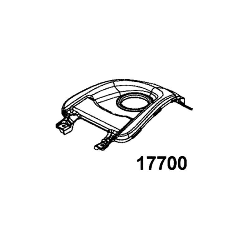 17700-BAC1-M00-B2R COVER TANK — diagram cutout