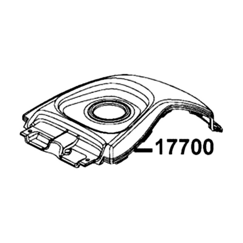 17700-LCA5-E00-YNR COVER TANK — diagram cutout