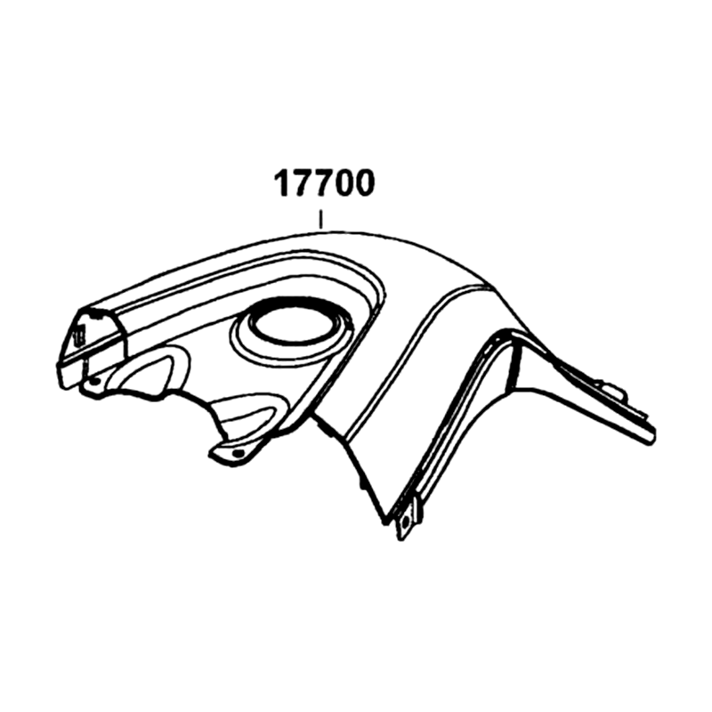 17700-LGN5-E00-EER COVER TANK — diagram cutout
