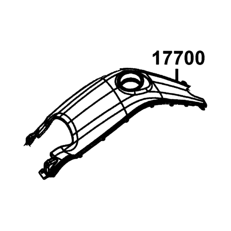 17700-LKL5-E30-NEP "COVER, TANK" — diagram cutout