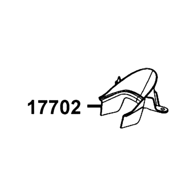 17702-LKL5-E30-N1R PLATE SPLASH GUARD — diagram cutout