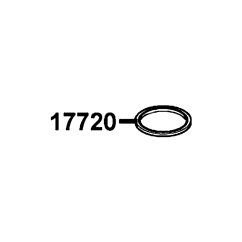 17720-LBA7-900 TRAY TANK COVER — diagram cutout