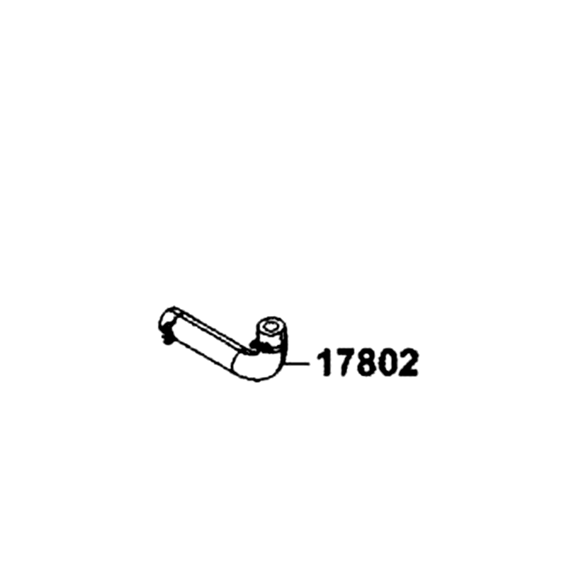 17802-AGJ5-E00 TUBE ASSY — diagram cutout