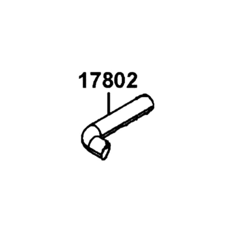 17802-LGC6-E00 TUBE A AIR — diagram cutout