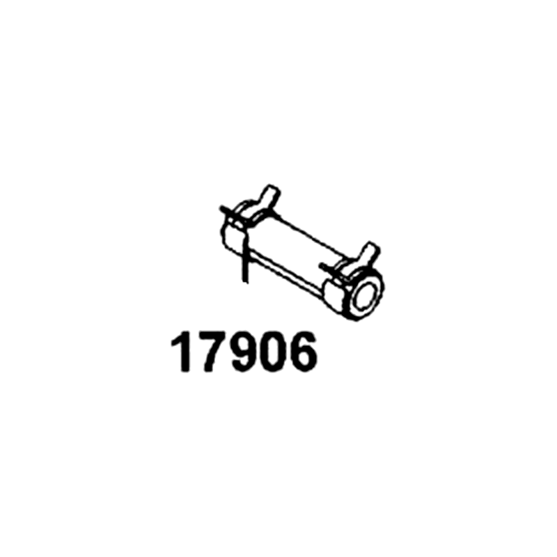 17906-BAA7-E00 TUBE FUEL 8*48 — diagram cutout