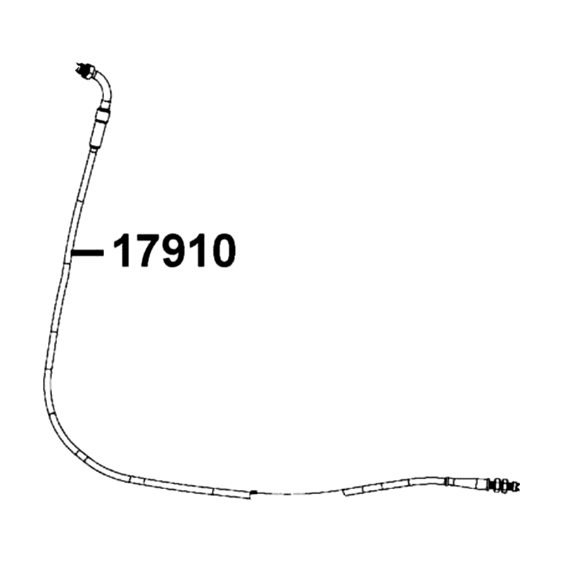 17910-AEB9-E00 CABLE COMP THROT — diagram cutout