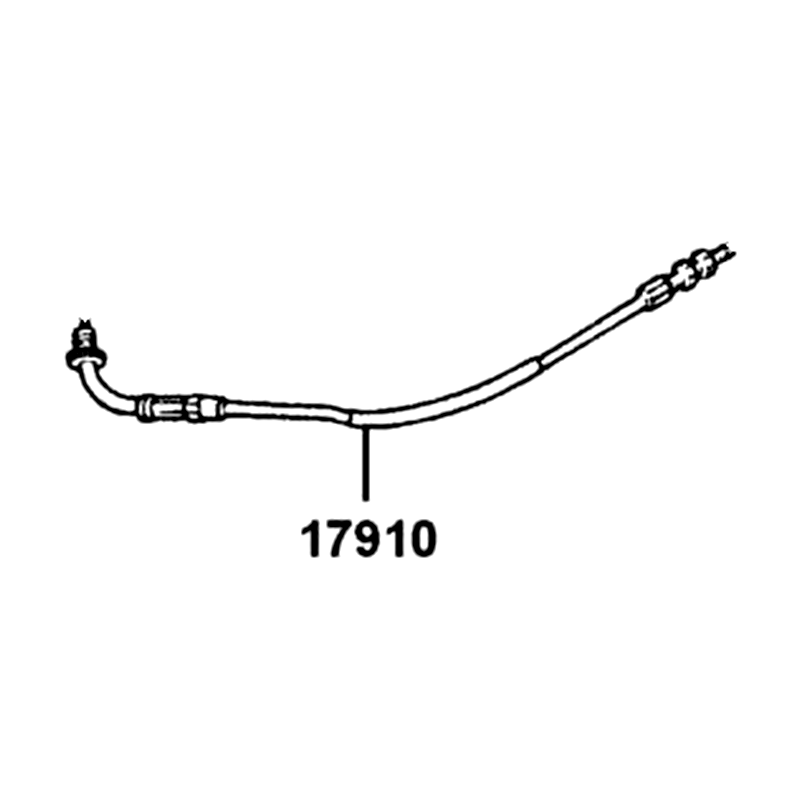 17910-ALE8-M31 CABLE COMP THROT — diagram cutout