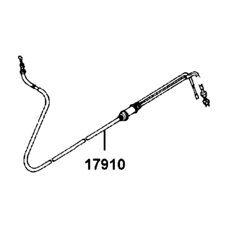 17910-LBD4-800 CABLE COMP THROT — diagram cutout