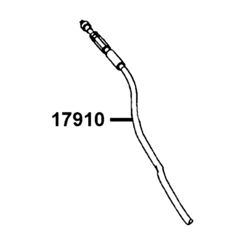 17910-LCA4-E00 CABLE COMP THROT — diagram cutout