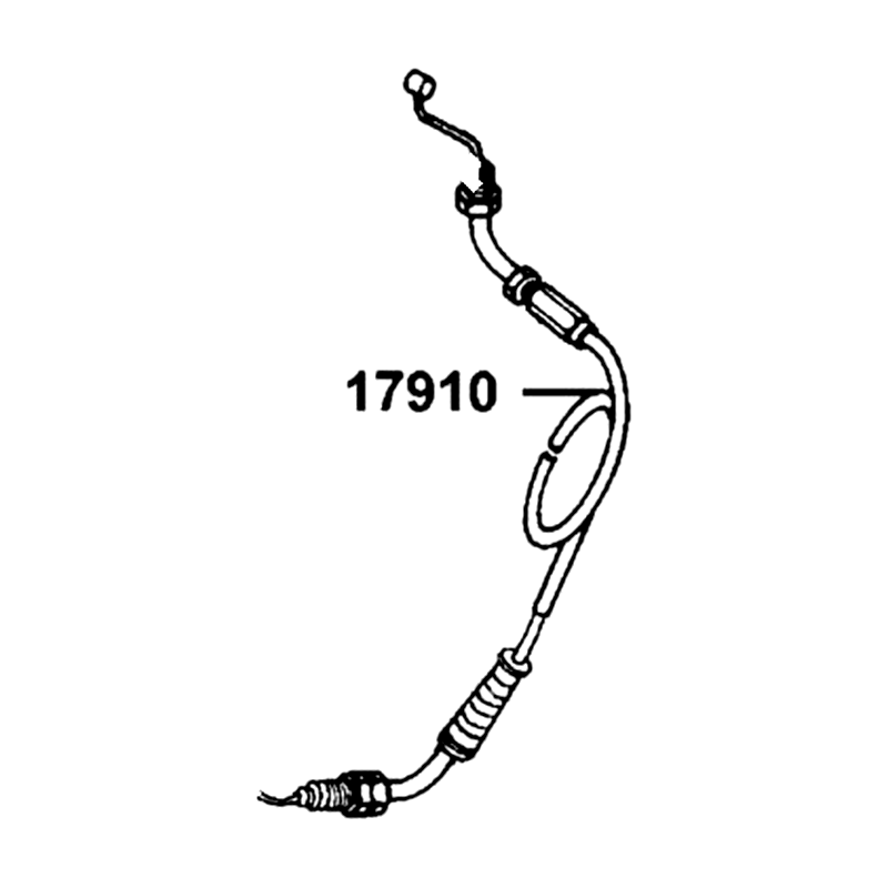 17910-LDB5-E00 CABLE COMP THROT — diagram cutout