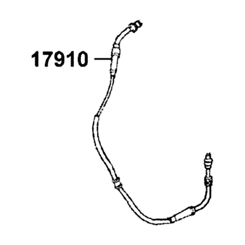 17910-LGE5-E00 CABLE A COMP THROT — diagram cutout