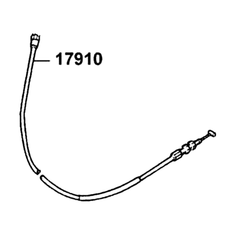 17910-LKM8-700 CABLE COMP THROT — diagram cutout