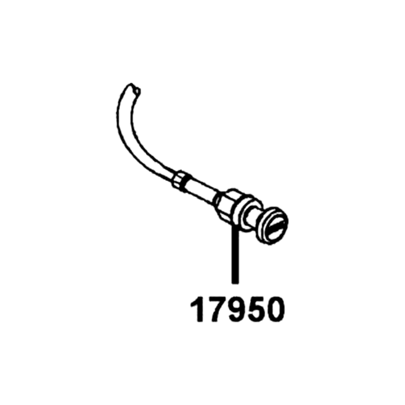 17950-LEC1-E00 CABLE COMP CHOKE — diagram cutout