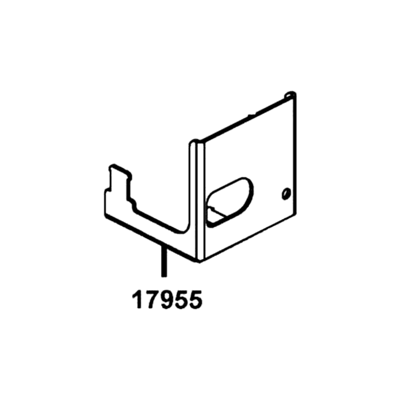 17955-PVA2-900 STAY FUEL COCK — diagram cutout
