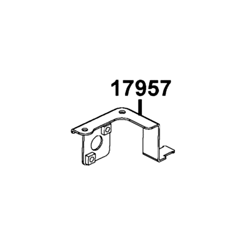 17957-LEC1-E00 STAY FUEL COCK & STRAINER — diagram cutout