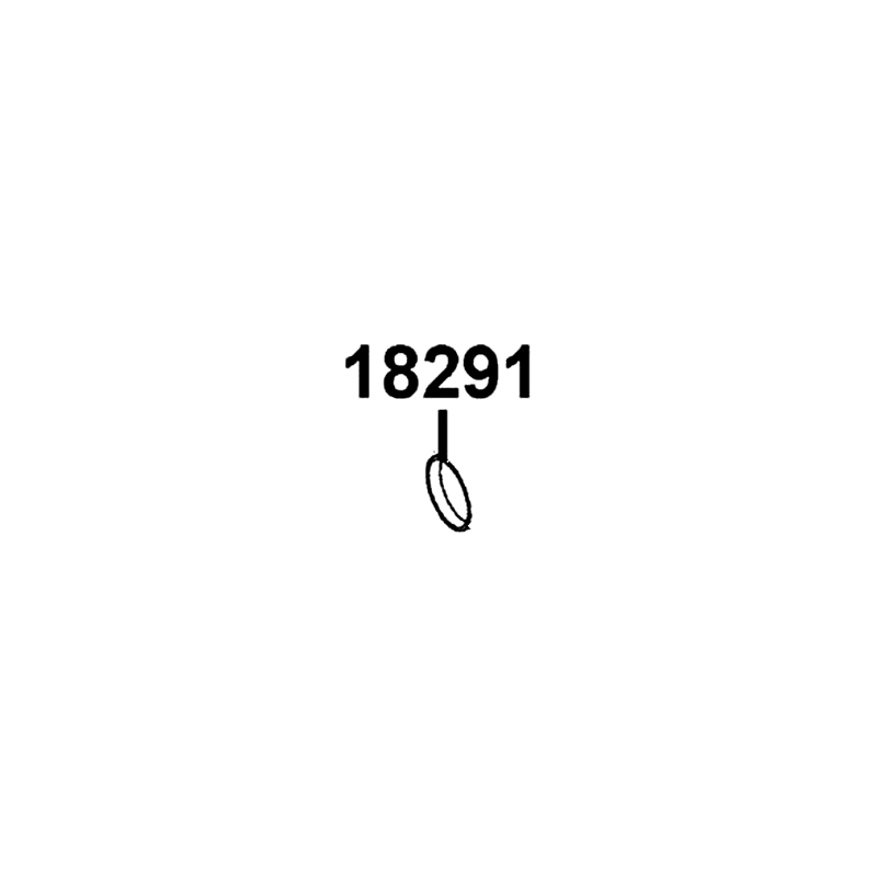 18291-LBA7-900 GASKET EXHAUST PIPE — diagram cutout
