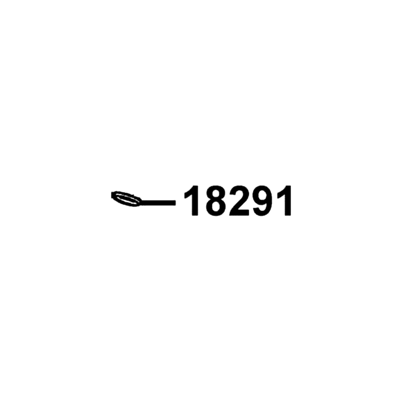 18291-LBD4-900 GASKET EXH PIPE — diagram cutout