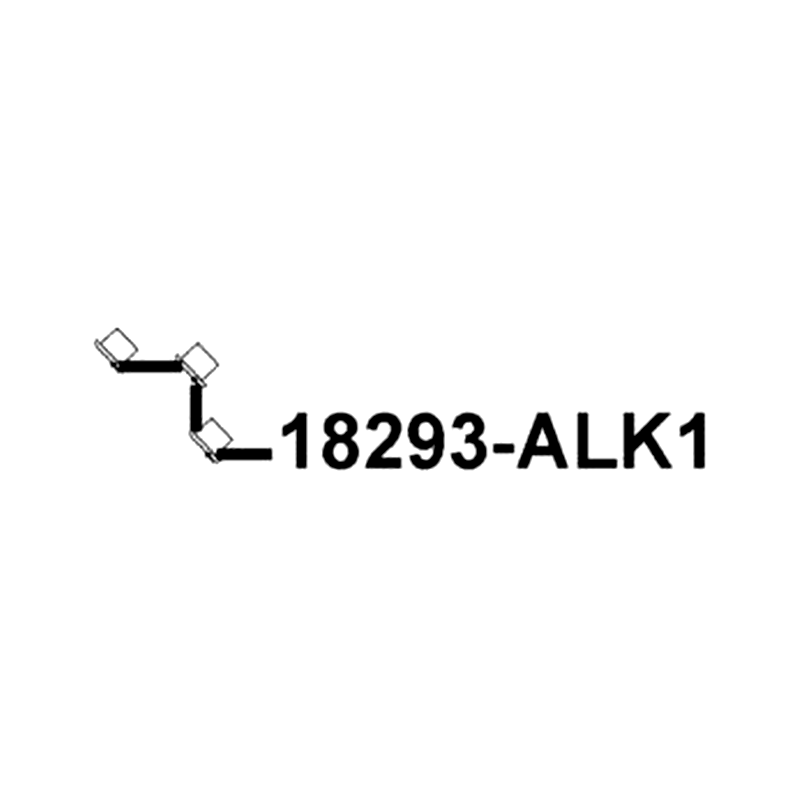 18293-ALK1-E10 "RUBBER, PKG PROTR" — diagram cutout