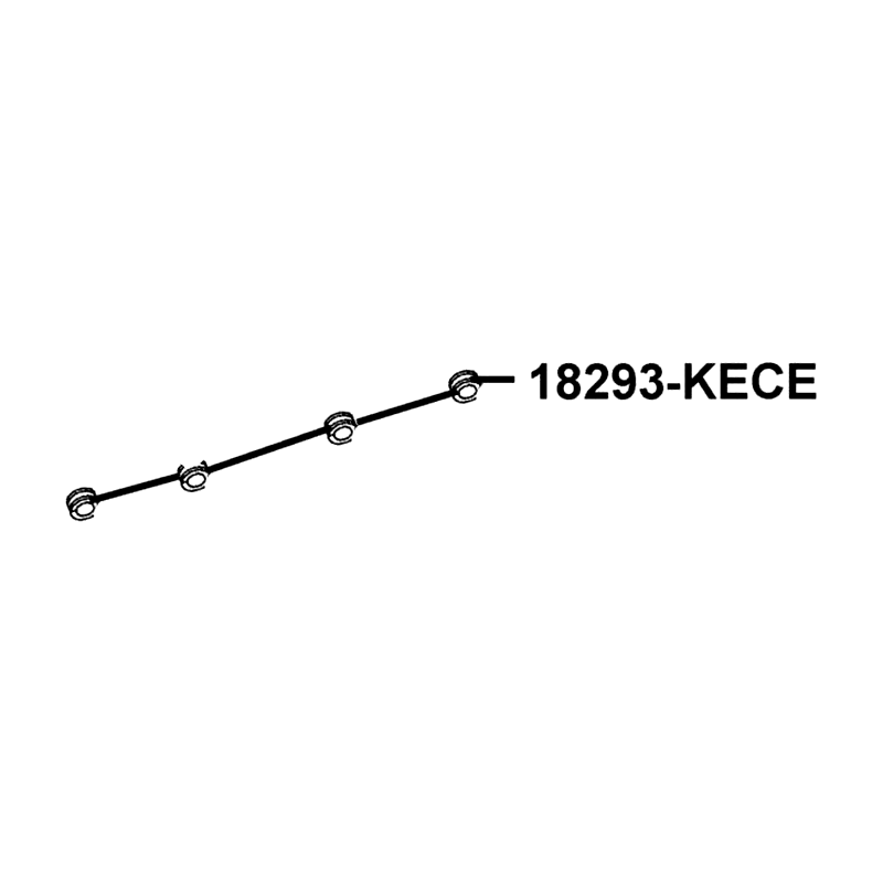 18293-KECE-C00 RUBBER A PROTR — diagram cutout