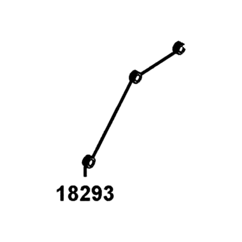 18293-KKC4-900 RUBBER — diagram cutout