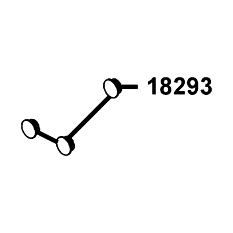 18293-PWB1-900 GROMMENT MUFFLER — diagram cutout