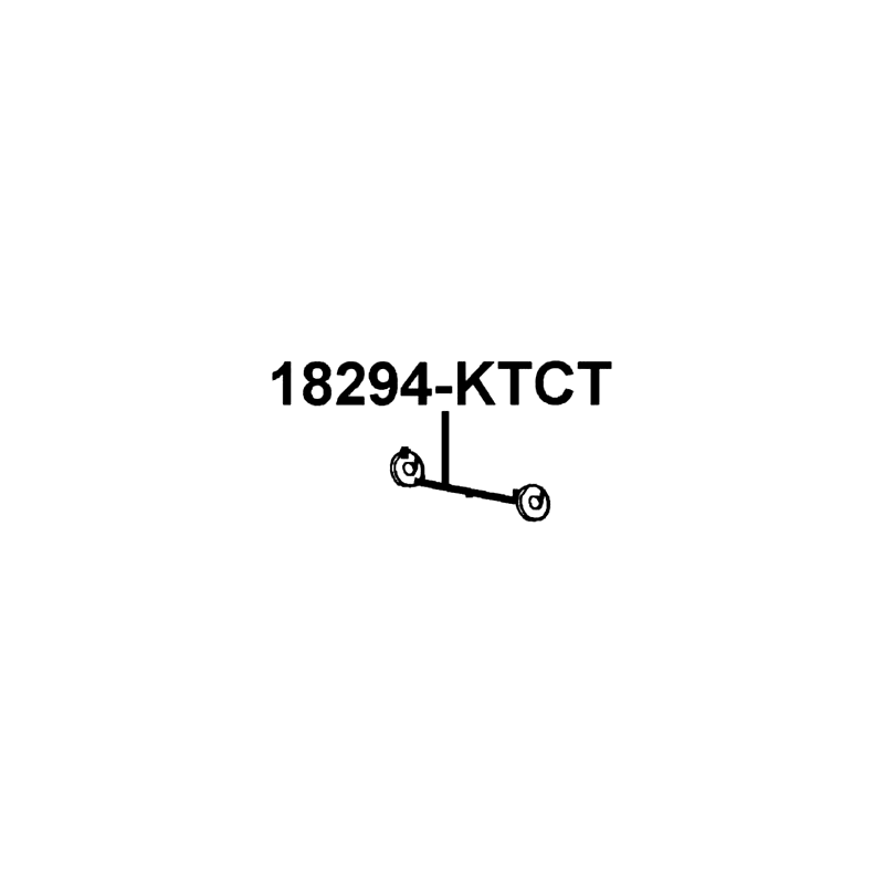 18294-KTCT-900 PACKING PROTECTOR — diagram cutout