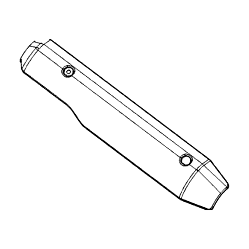 18294-PUA3-B50 PACKING INNER PROTECTOR — diagram cutout