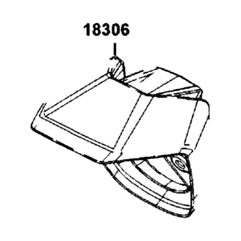 18306-AGJ5-E00-T01 TAIL CAP MUFFLER — diagram cutout
