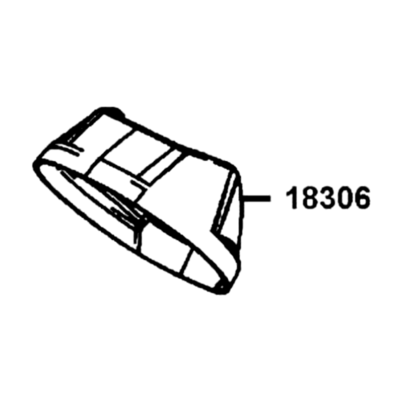 18306-LGC6-E00-T01 TAIL CAP. MUFFLER — diagram cutout