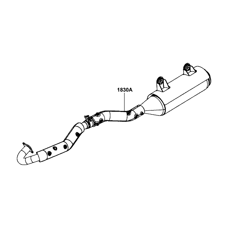1830A-AGA7-M00 MUFFLER ASSY EXH — diagram cutout