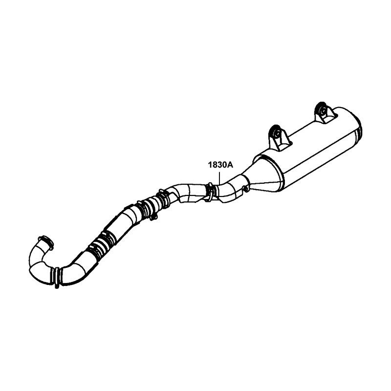 1830A-LKM5-E00 MUFFLER ASSY EXHAUST — diagram cutout