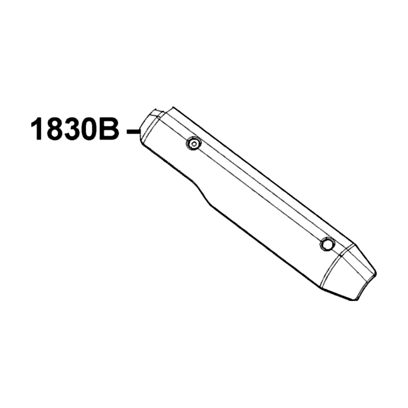 1830B-LKL5-E30 PROTECTOR A MUFFLER — diagram cutout