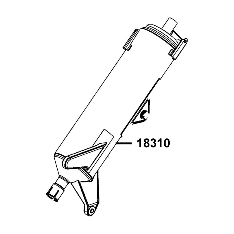 18310-ABD2-E00 MUFFLFR COMP — diagram cutout