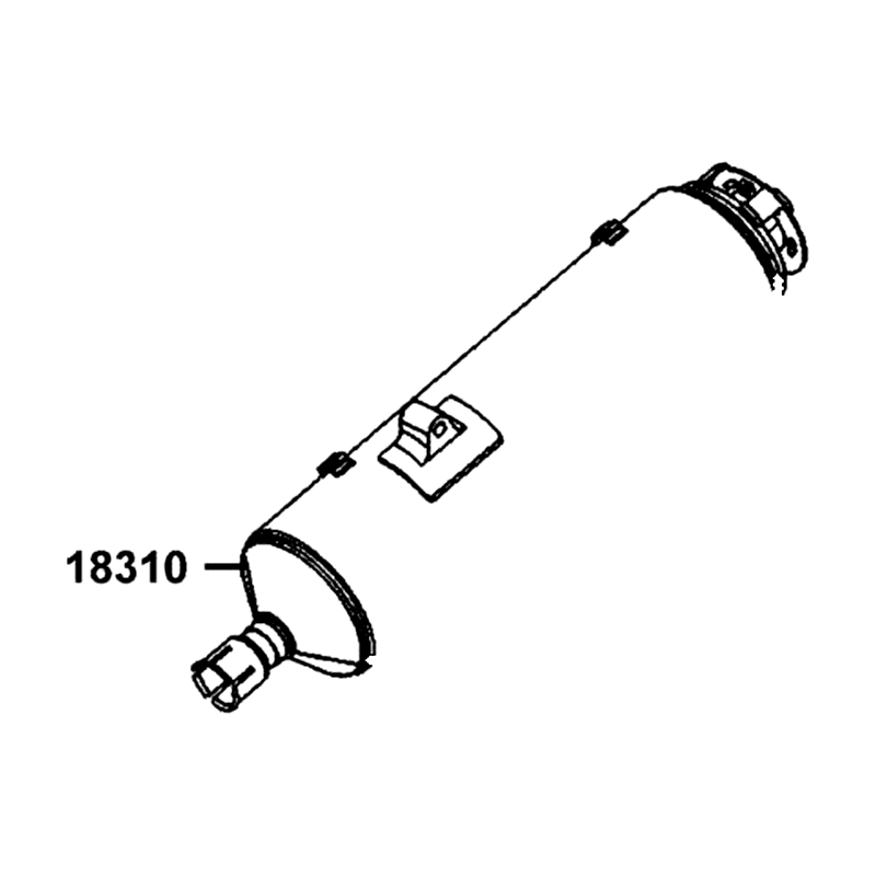 18310-LGE5-M30 MUFFLER COMP EXHAUST — diagram cutout