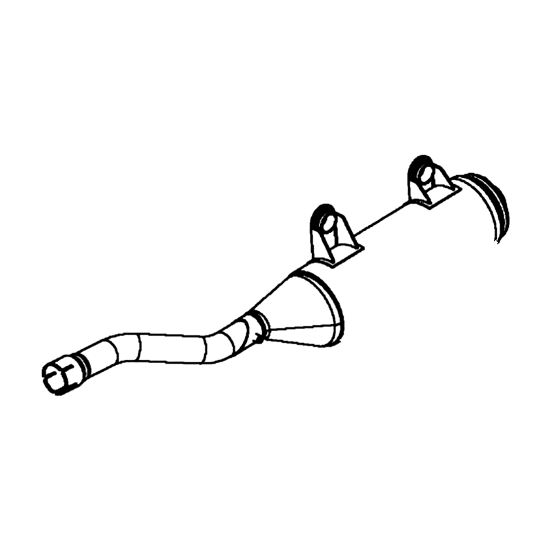 18310-LKM5-E00 MUFFLER COMP EXHAUST — diagram cutout