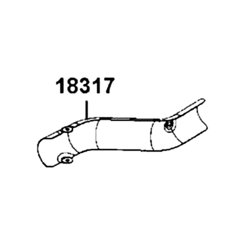 18317-AGA7-E00 PROTECTOR A COMP. MUFFLER — diagram cutout