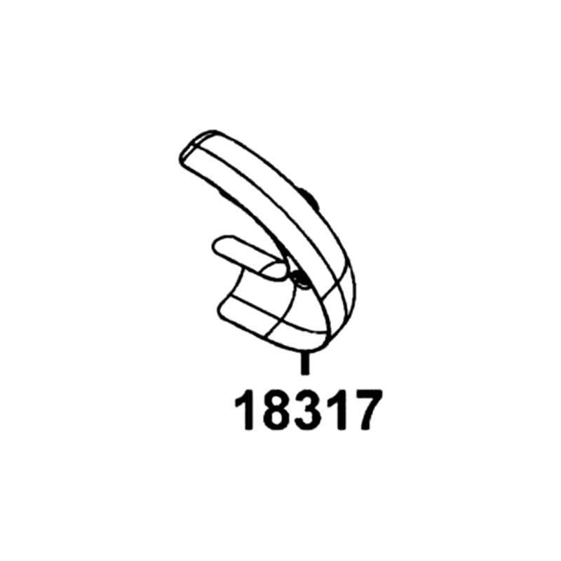 18317-LEE8-E00 PROTECTOR A COMP.MUFFLER — diagram cutout