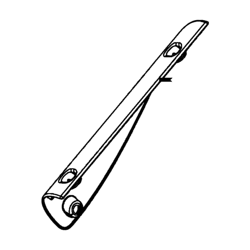 18317-LGS6-M30-NJP PROTECTOR A MUFFLER — diagram cutout
