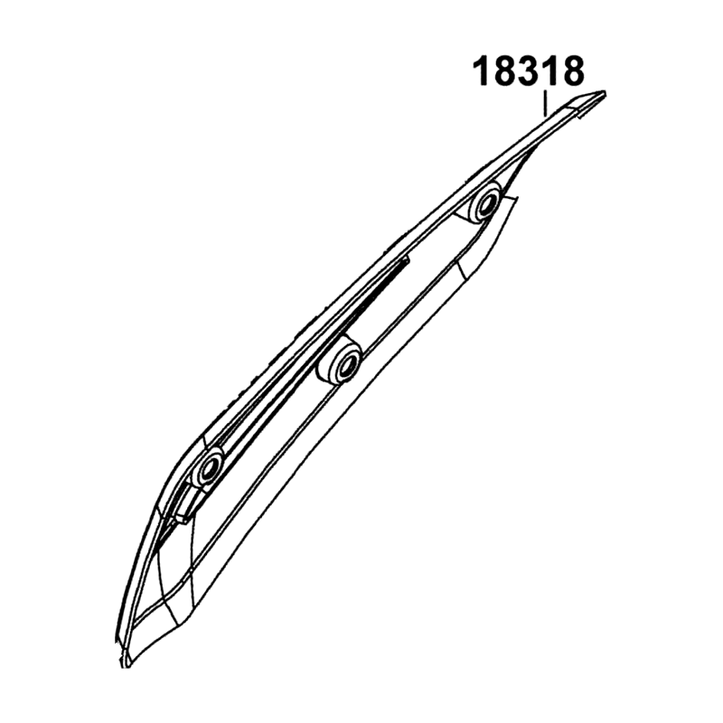 18318-ACC1-E10-J1P PROTECTOR MUFFLER — diagram cutout