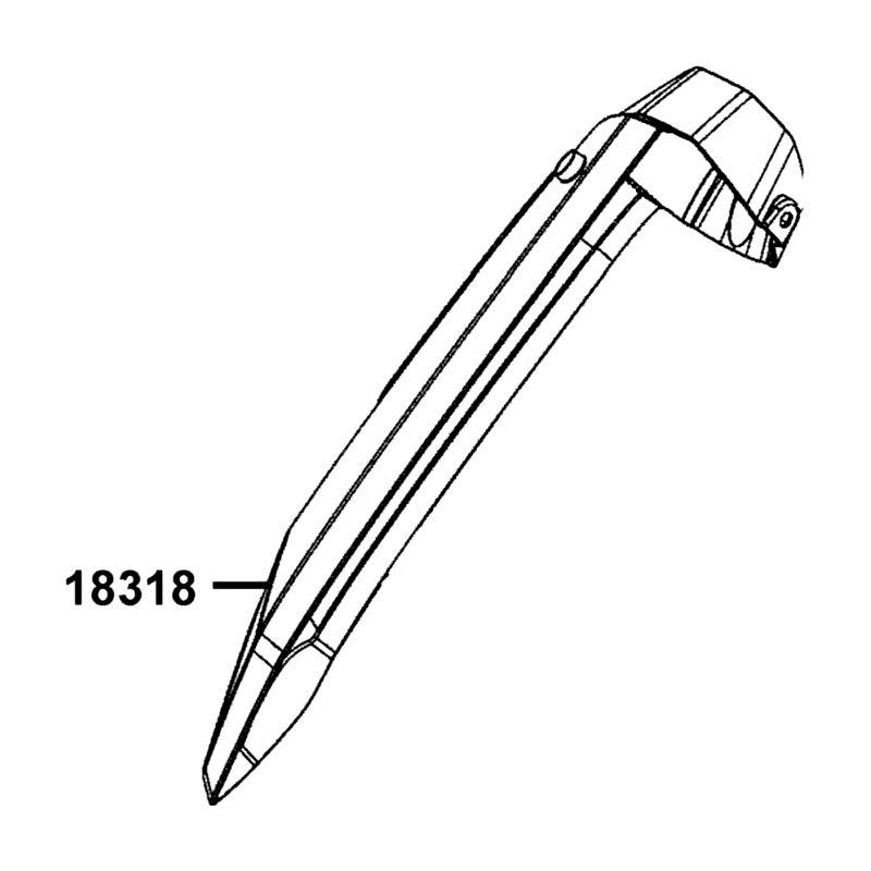 18318-ACD5-E00-D1C PROTECTOR.MUFFLER — diagram cutout