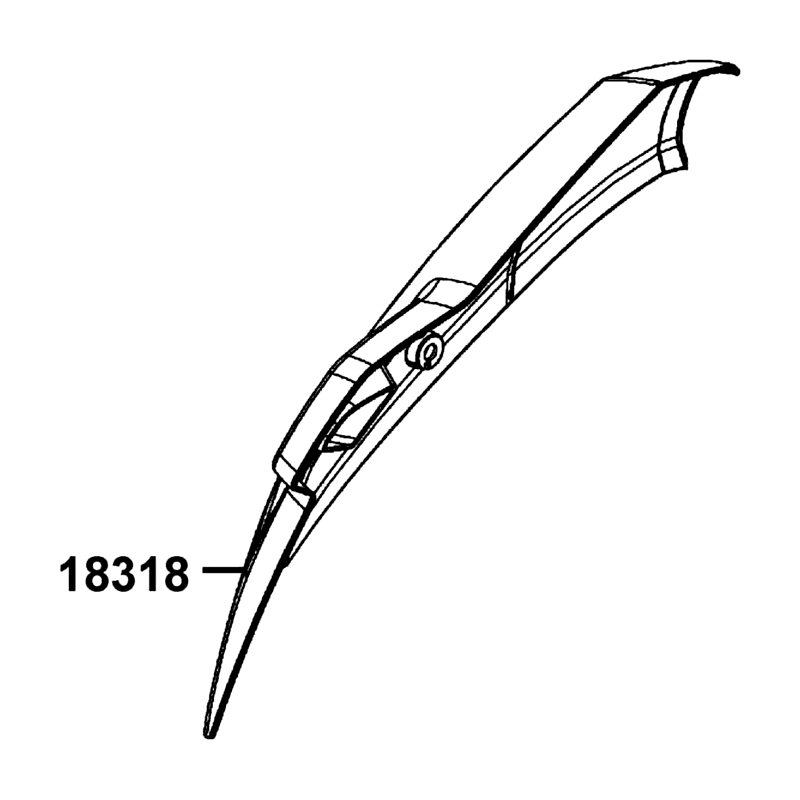 18318-AEB9-E00-D0M PROTECTOR MUFF — diagram cutout