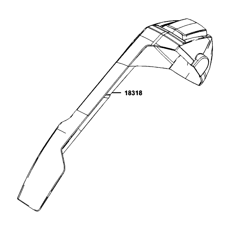 18318-BAA7-E00 PROTECTOR MUFFLER — diagram cutout