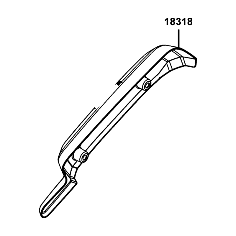 18318-LEA3-E00-N1R PROTECTOR. MUFF. (Black) — diagram cutout