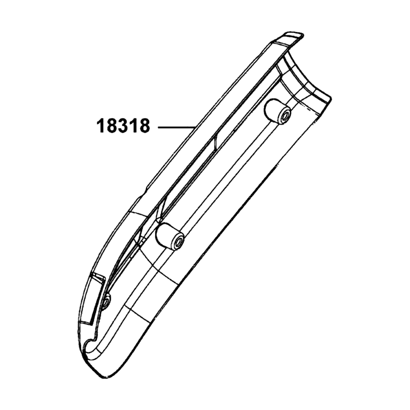 18318-LGE7-E0A-JBP PROTECTOR MUFFLER — diagram cutout