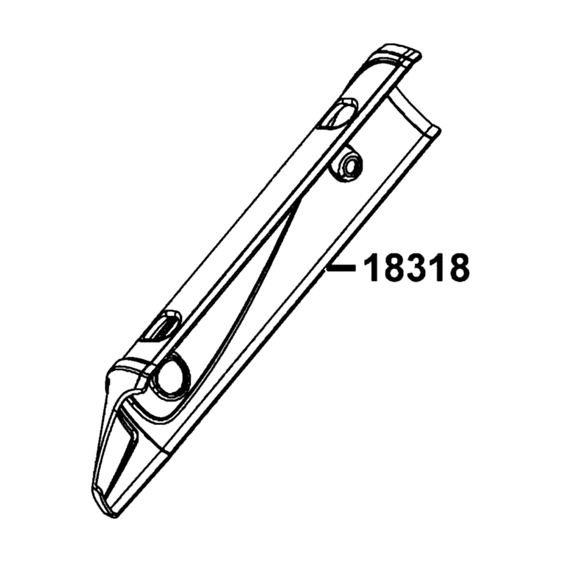 18318-LGR5-E10-NEP PROTECTOR MUFFLER — diagram cutout