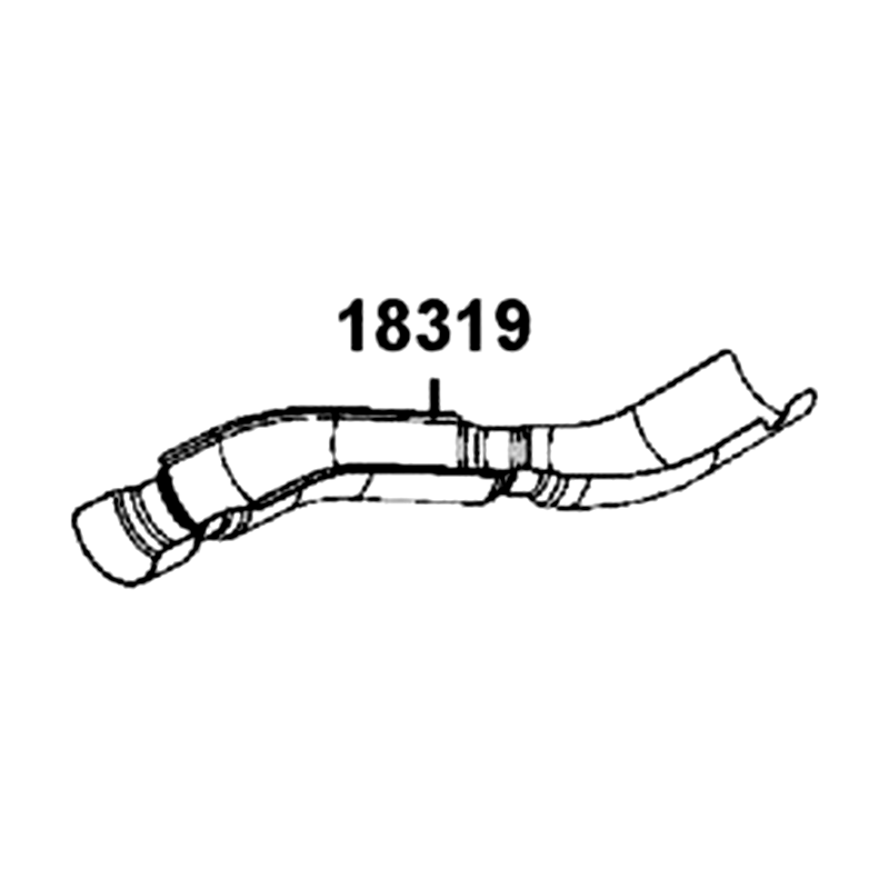 18319-AGA8-E00 PROTECTOR C COMP. MUFFLER — diagram cutout