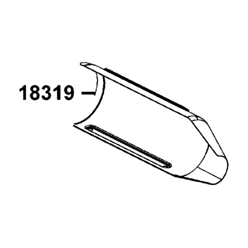 18319-LEE8-E00 PROTECTOR B COMP.MUFFLER — diagram cutout