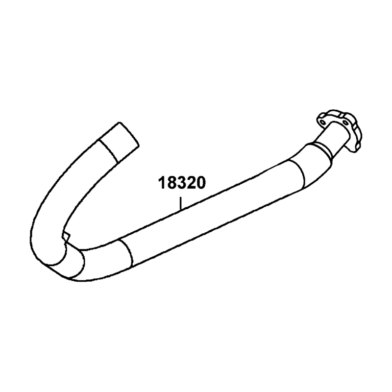 18320-ALH3-900 PIPE EXHAUST — diagram cutout