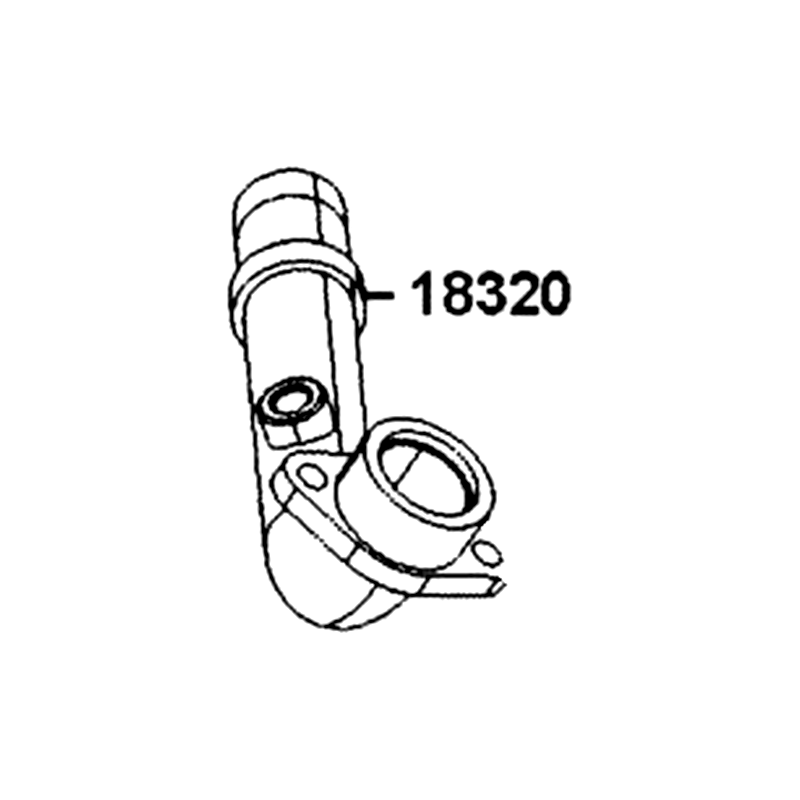 18320-BAA7-E00 PIPE EXHAUST — diagram cutout